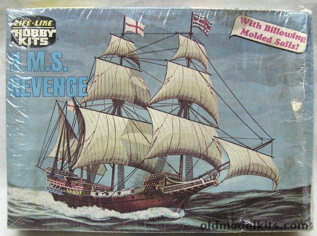 Life-Like 1/110 HMS Revenge (ex-Pyro), 09263 plastic model kit